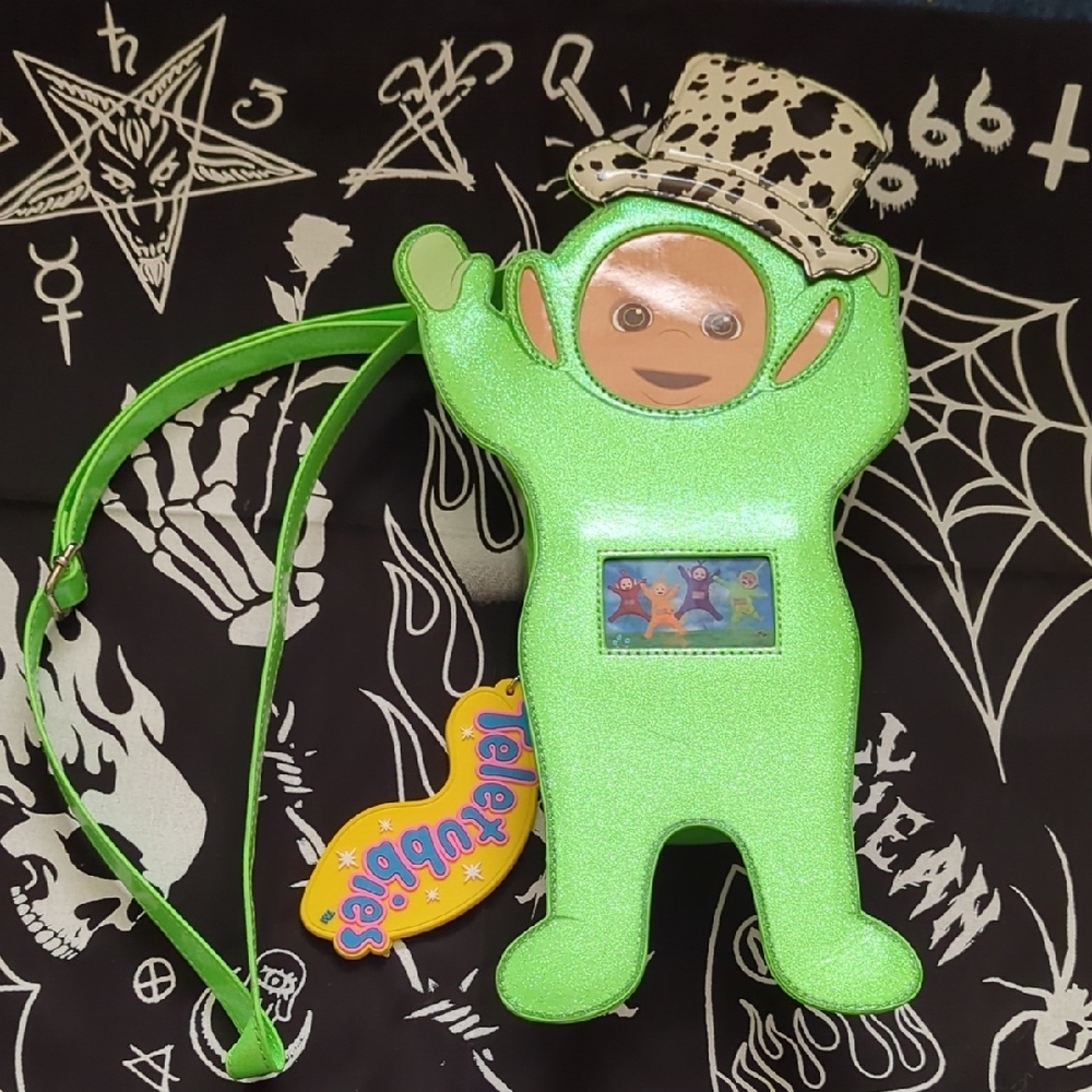 Green Plush Toy